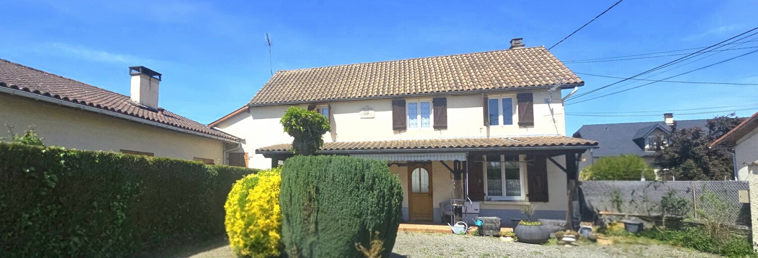 Maison 6 Pièces 120 m² à vendre à Bazet (65460)