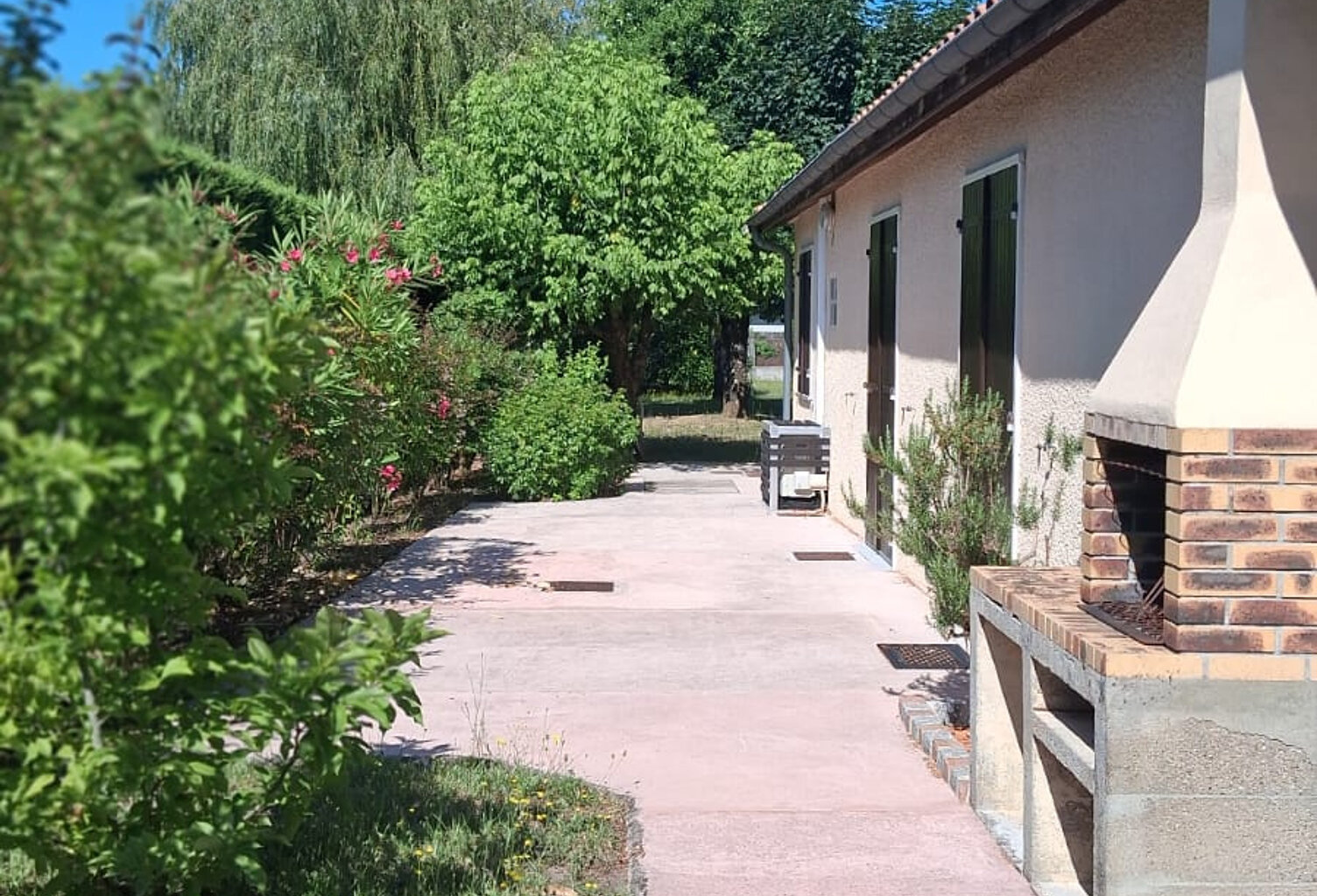 MAISON DE PLAIN-PIED ET JARDIN DE 700M2 — photo 1