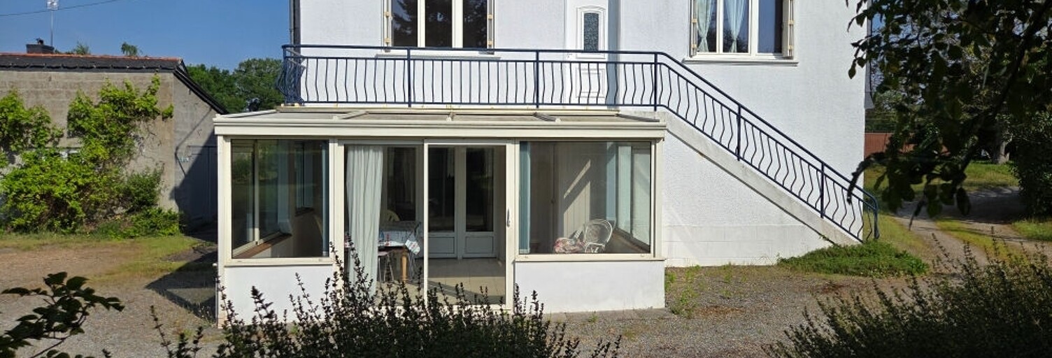 Maison 8 Pièces 130 m² à vendre à Saint-Nicolas-de-Redon (44460)
