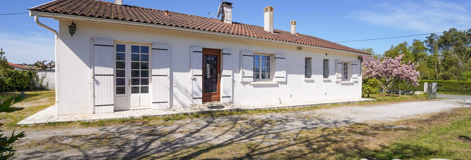 Maison 4 Pièces 110 m² à vendre à Cissac-Médoc (33250)
