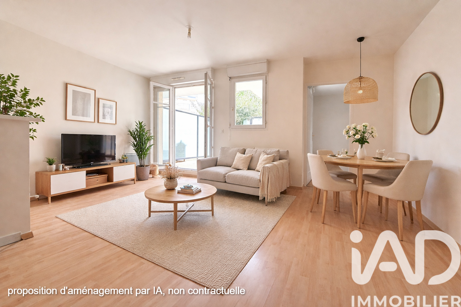 Vente Appartement 2 pièces - Photo 3