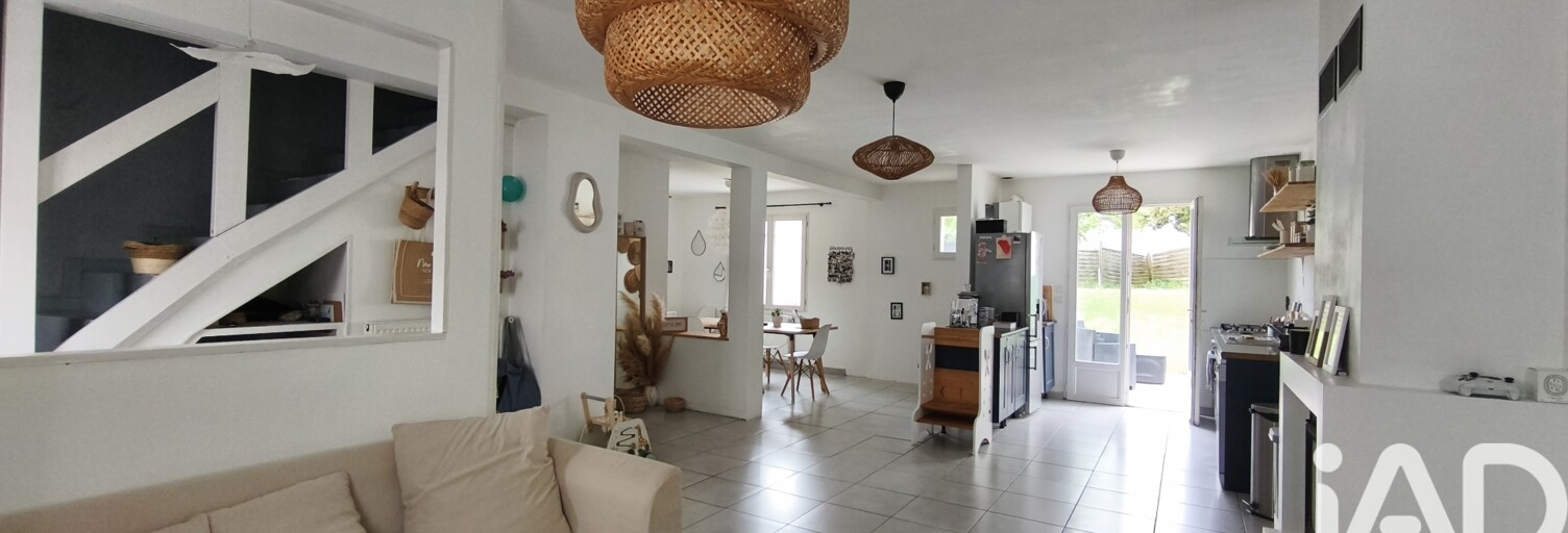 Maison 4 Pièces 93 m² à vendre à Saint-Martin-le-Beau (37270)