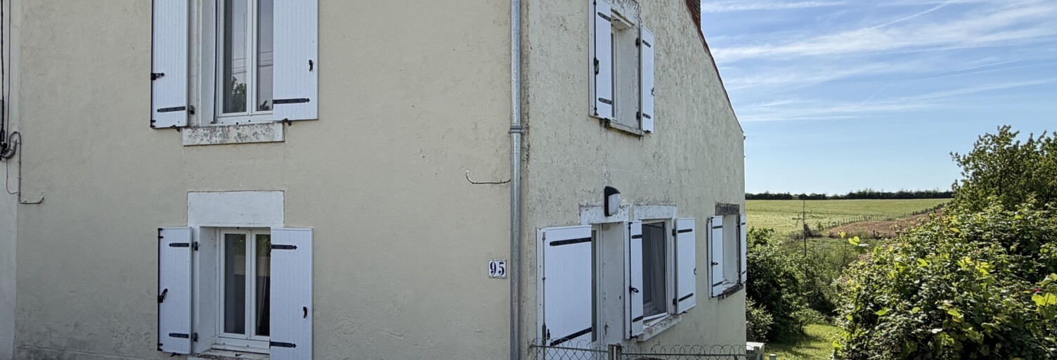 Maison 3 Pièces 65 m² à vendre à Marsais-Sainte-Radégonde (85570)