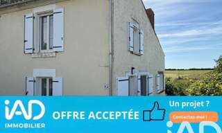 Maison 3 Pièces 65 m² à vendre à Marsais-Sainte-Radégonde (85570)