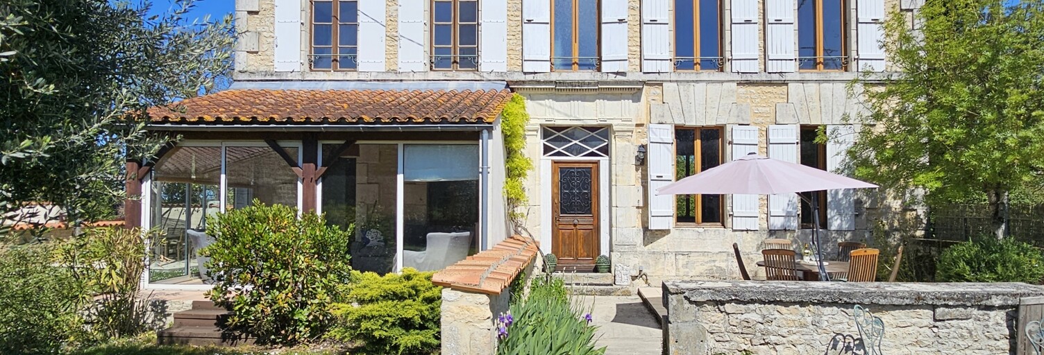 Maison 6 Pièces 146 m² à vendre à Gibourne (17160)