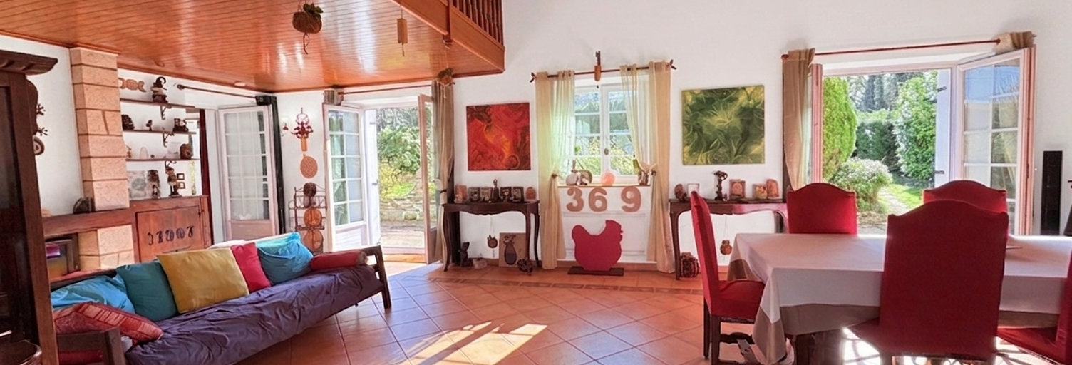 Maison 10 Pièces 252 m² à vendre à Spézet (29540)