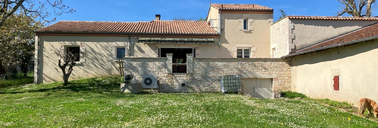 Maison 6 Pièces 214 m² à vendre à Sainte-Colombe-de-Villeneuve (47300)