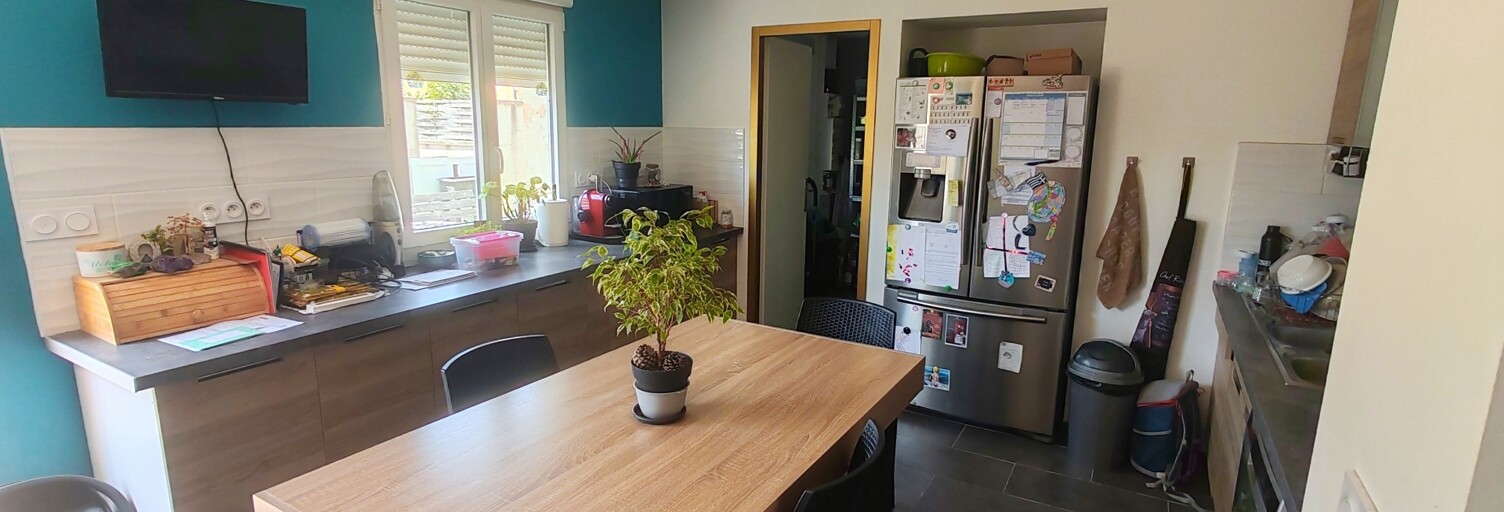 Maison 4 Pièces 113 m² à vendre à Sainte-Eulalie (33560)