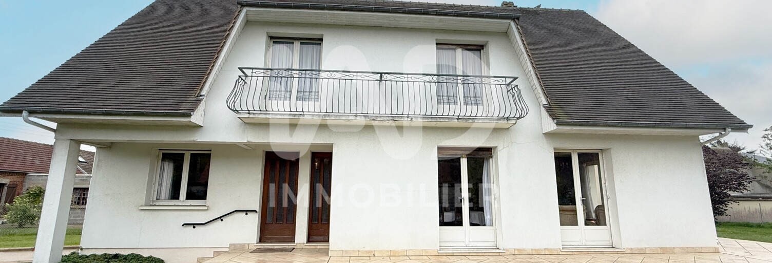 Maison 4 Pièces 136 m² à vendre à Louviers (27400)