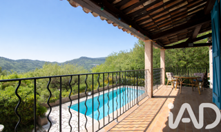 Maison 5 Pièces 129 m² à vendre à Tourrettes-sur-Loup (06140)