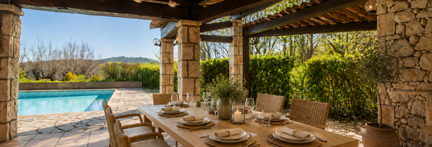 Maison 5 Pièces 129 m² à vendre à Tourrettes-sur-Loup (06140)