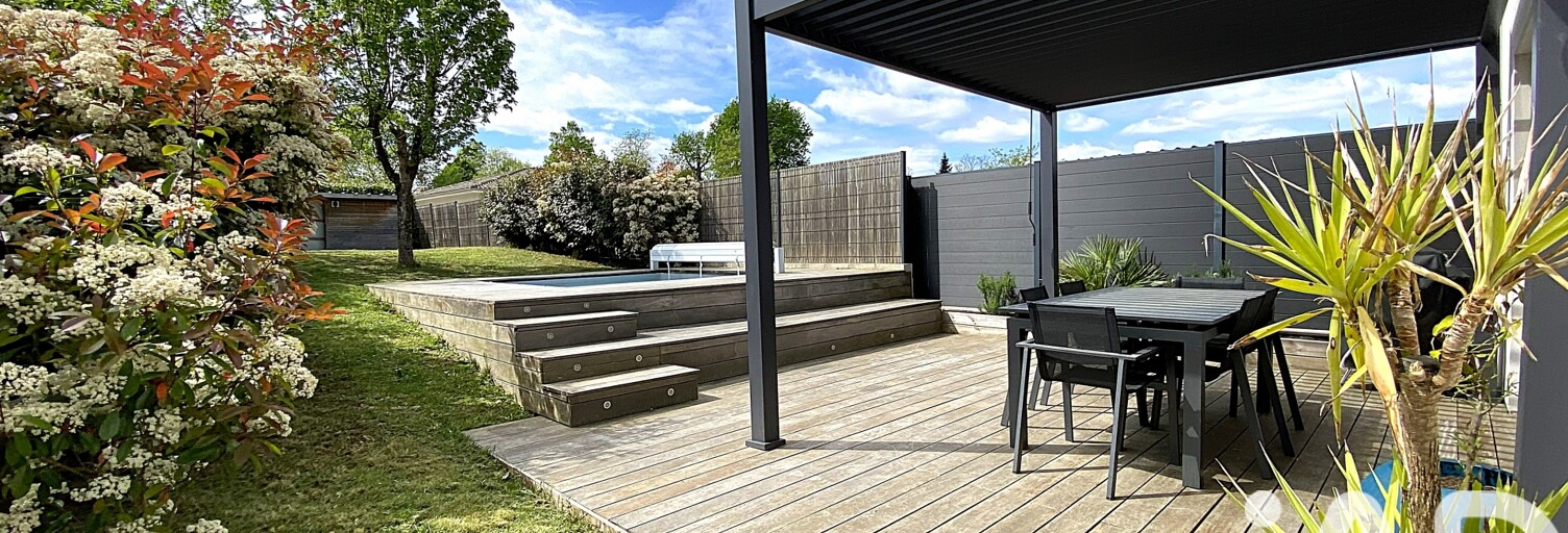 Maison 4 Pièces 100 m² à vendre à Eysines (33320)