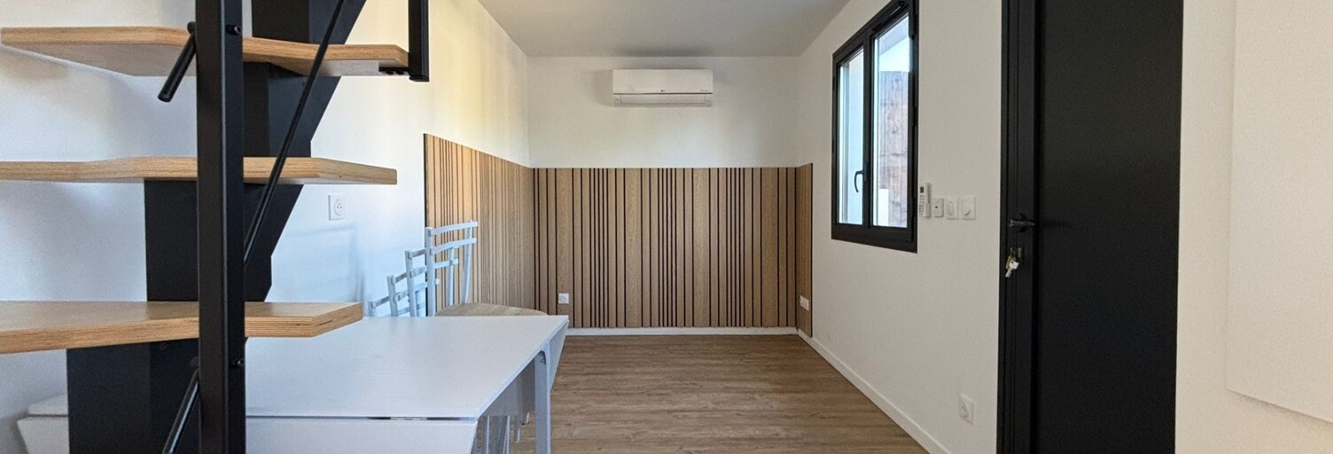 Maison 2 Pièces 31 m² à louer à Les Billaux (33500)