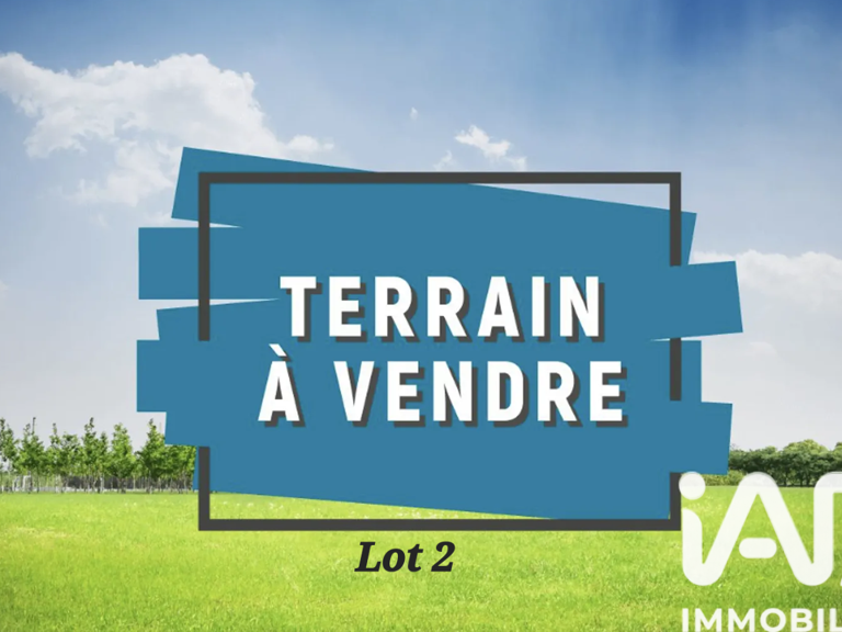 Vente Terrain à bâtir 921 m&sup2; — photo 1