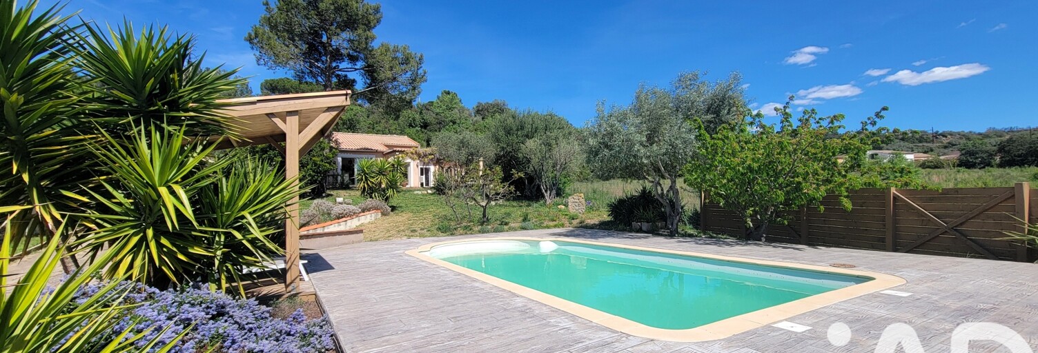 Maison 5 Pièces 140 m² à vendre à Laurens (34480)