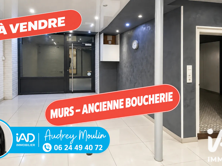 Vente Boutique/Local commercial 48 m&sup2; — photo 1