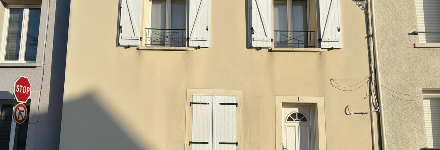 Maison 3 Pièces 70 m² à vendre à Meaux (77100)