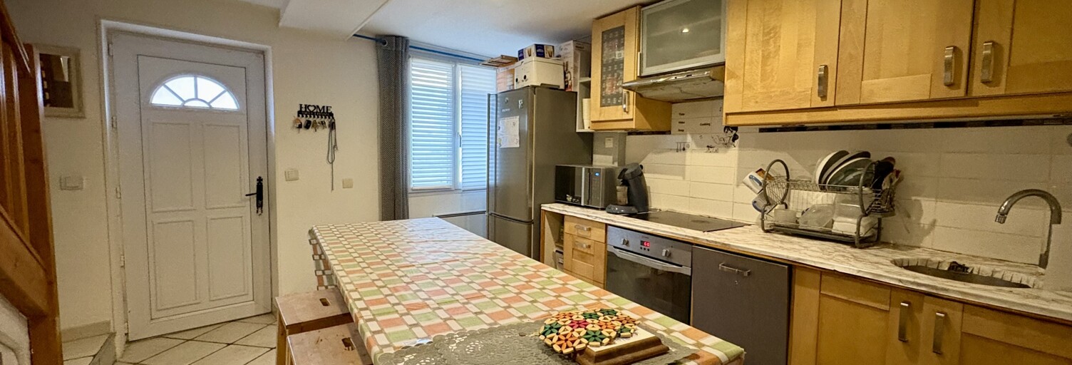 Maison 3 Pièces 70 m² à vendre à Meaux (77100)