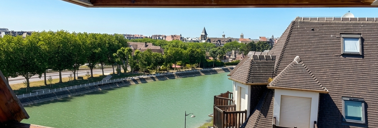 Appartement 1 Pièce 25 m² à vendre à Trouville-sur-Mer (14360)
