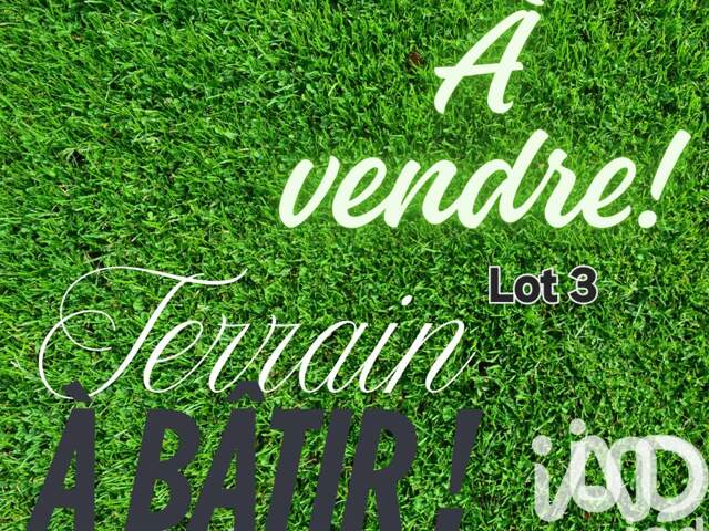 Vente Terrain à bâtir 966 m&sup2; — photo du bien