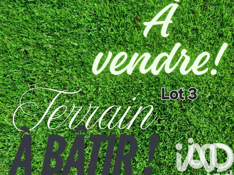 Vente Terrain à bâtir 966 m&sup2; — photo 1