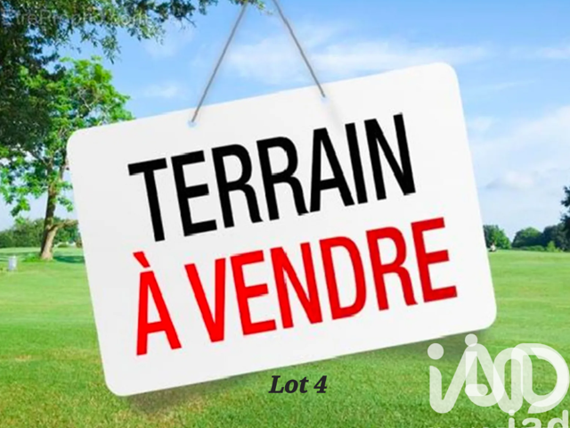 Vente Terrain à bâtir 1 012 m&sup2; — photo du bien