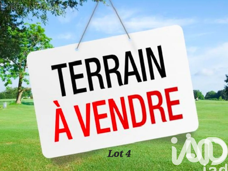 Vente Terrain à bâtir 1 012 m&sup2; — photo 1