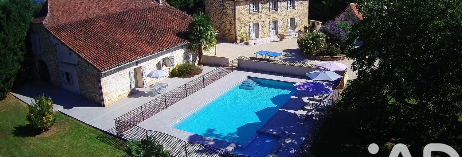 Maison 13 Pièces 280 m² à vendre à Causse-et-Diège (12700)