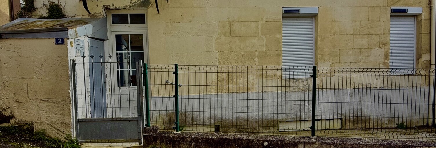 Maison 3 Pièces 55 m² à vendre à Tauriac (33710)