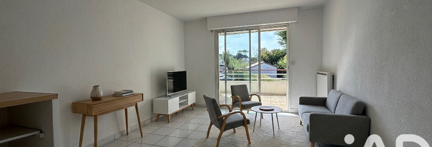 Appartement 2 Pièces 33 m² à vendre à Pornichet (44380)
