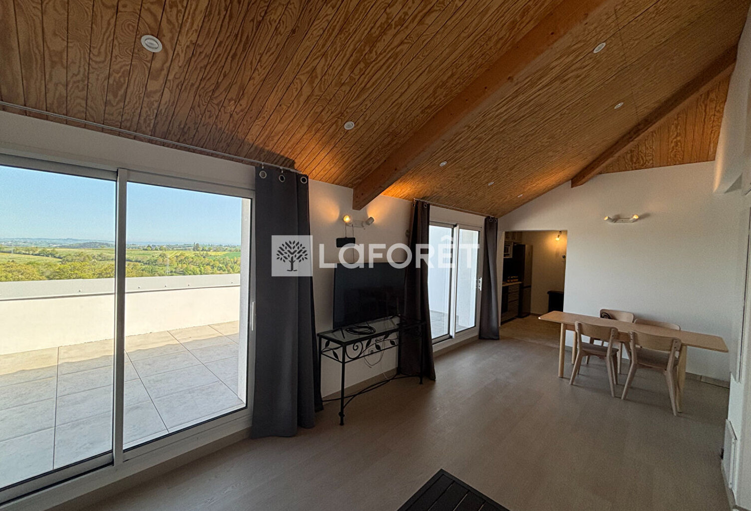 Appartement T3 neuf de 71.24m² — photo 1
