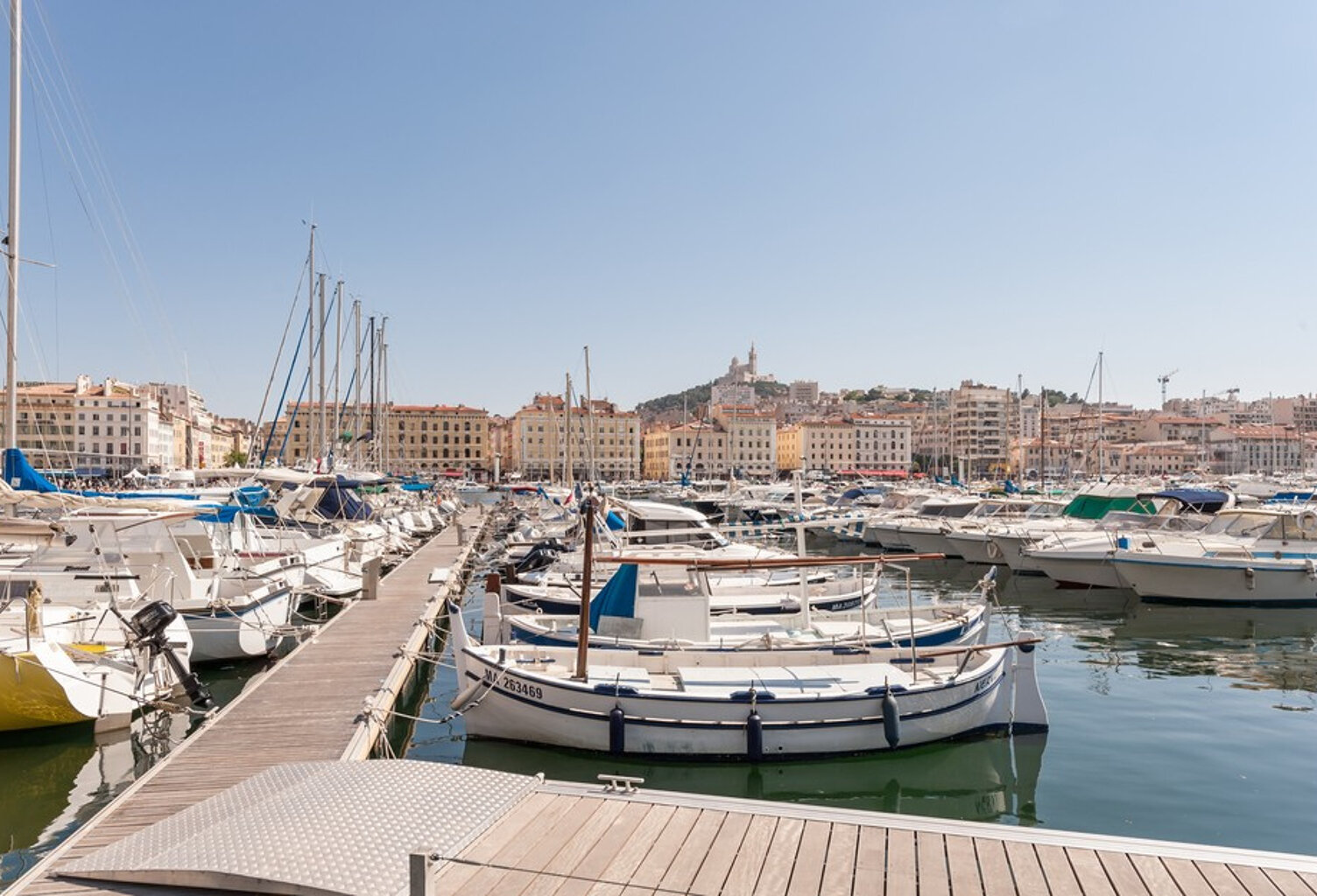 T1 20.71M2 INVESTISSEMENT LMNP MARSEILLE 53 000 € — photo 1