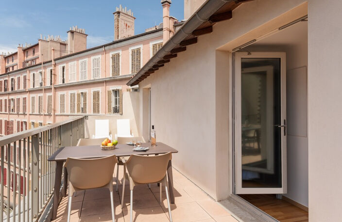 T1 20.71M2 INVESTISSEMENT LMNP MARSEILLE 53 000 € — photo 2
