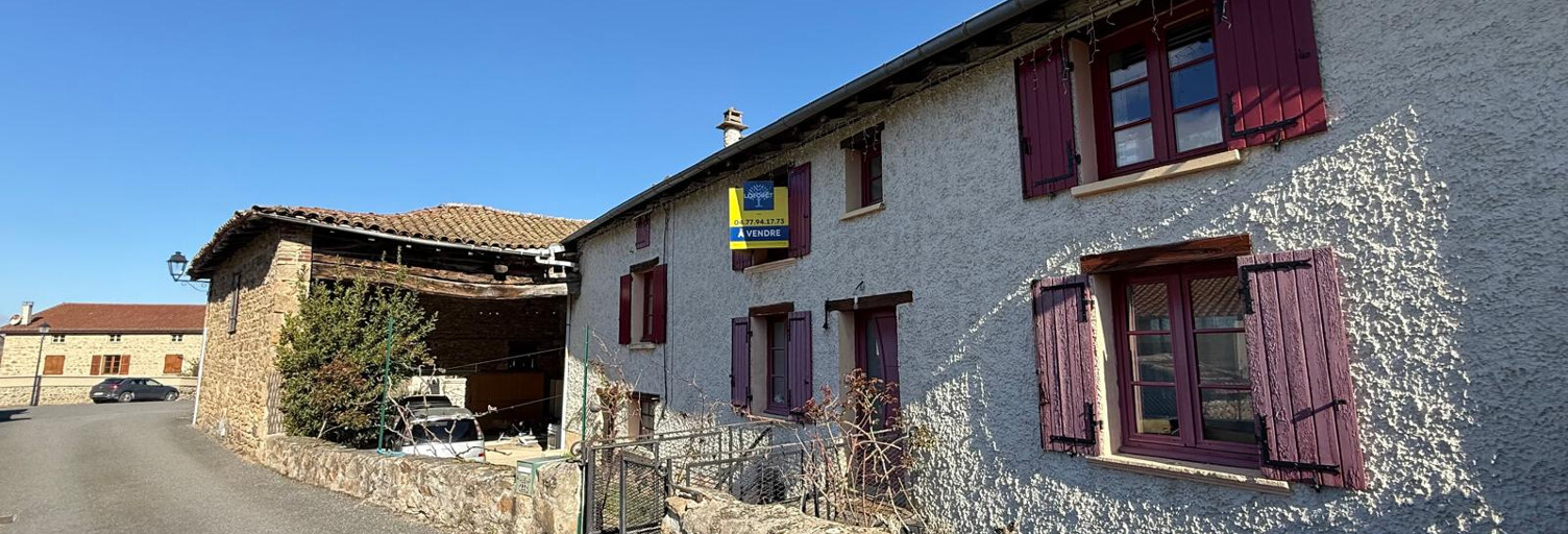 Maison 5 Pièces 100 m² à vendre à Châtelus (42140)