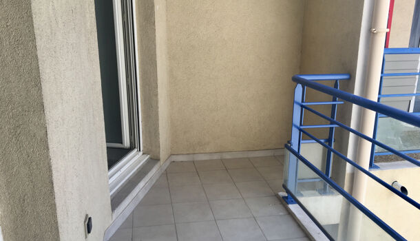 Appartement 2 pièces  à louer Marseille 8eme 13008