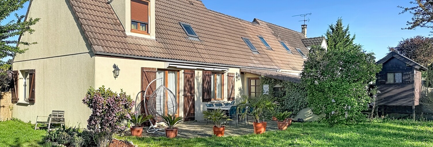 Maison 5 Pièces 106 m² à vendre à Faremoutiers (77515)