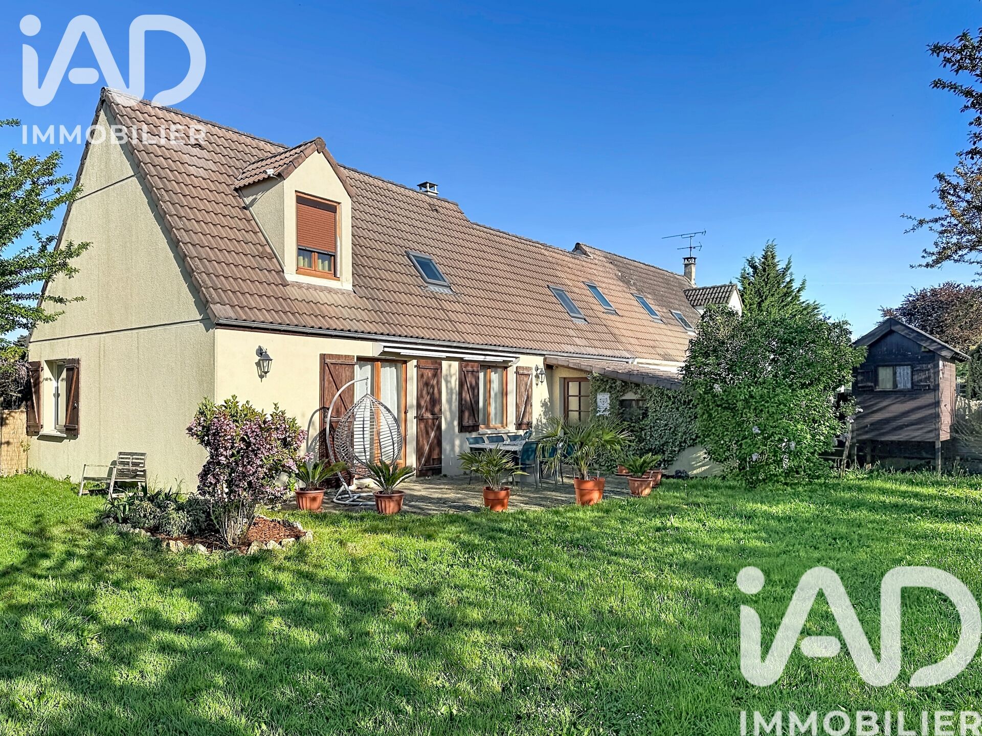 Maison à vendre, 5 pièces, 106 m², Mortcerf