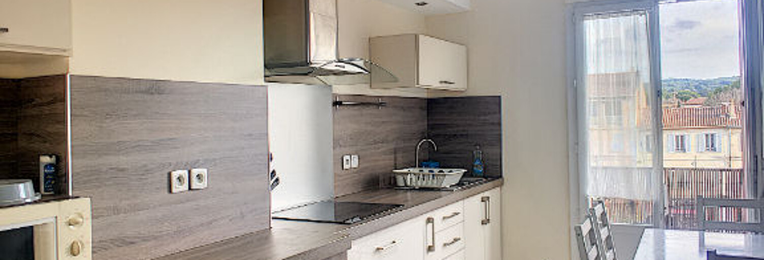 Appartement 1 Pièce 41 m² à louer à Gardanne (13120)