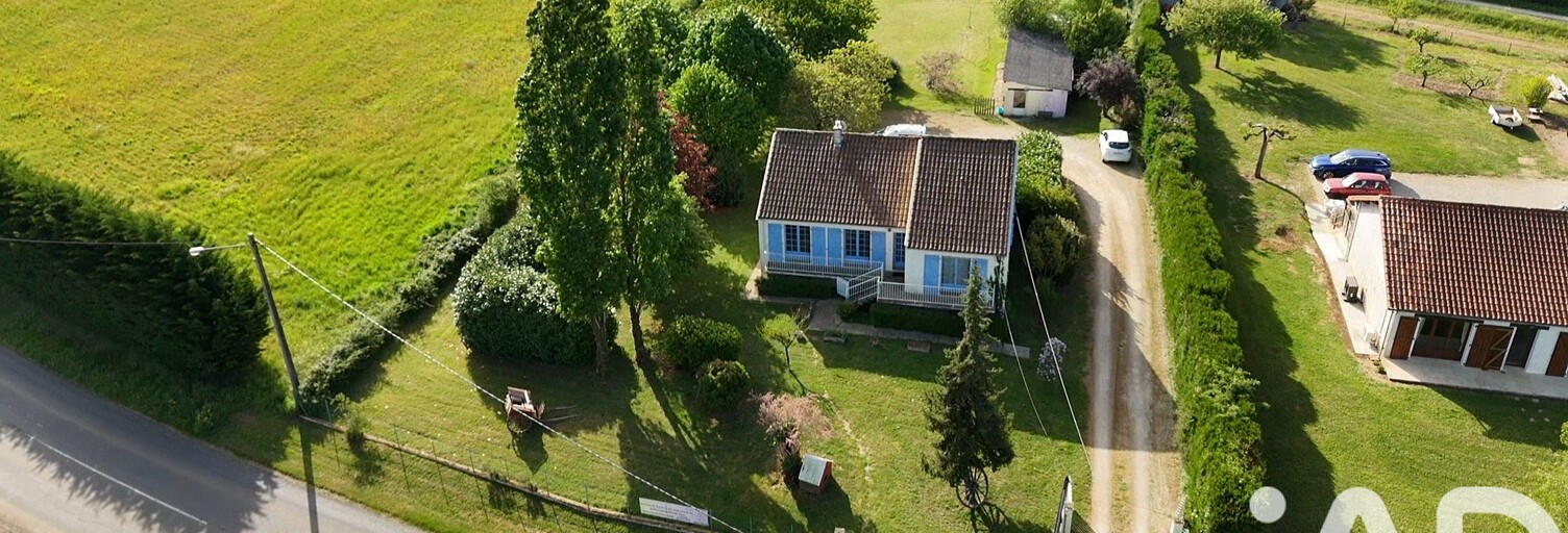Maison 6 Pièces 130 m² à vendre à Savigné (86400)