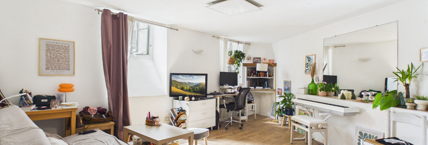 Appartement 2 Pièces 34 m² à vendre à Nice (06300)