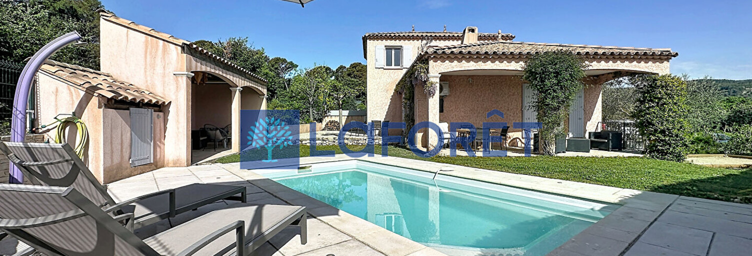 Maison 5 Pièces 113 m² à vendre à Draguignan (83300)