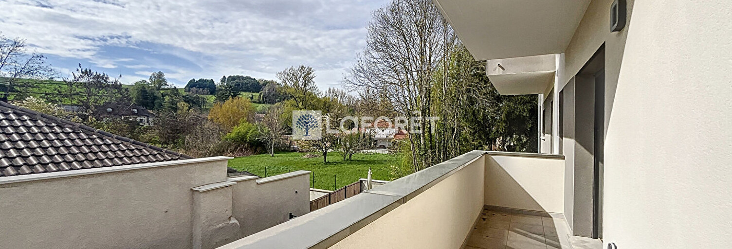 Appartement 4 Pièces 71 m² à louer à Bourgoin-Jallieu (38300)