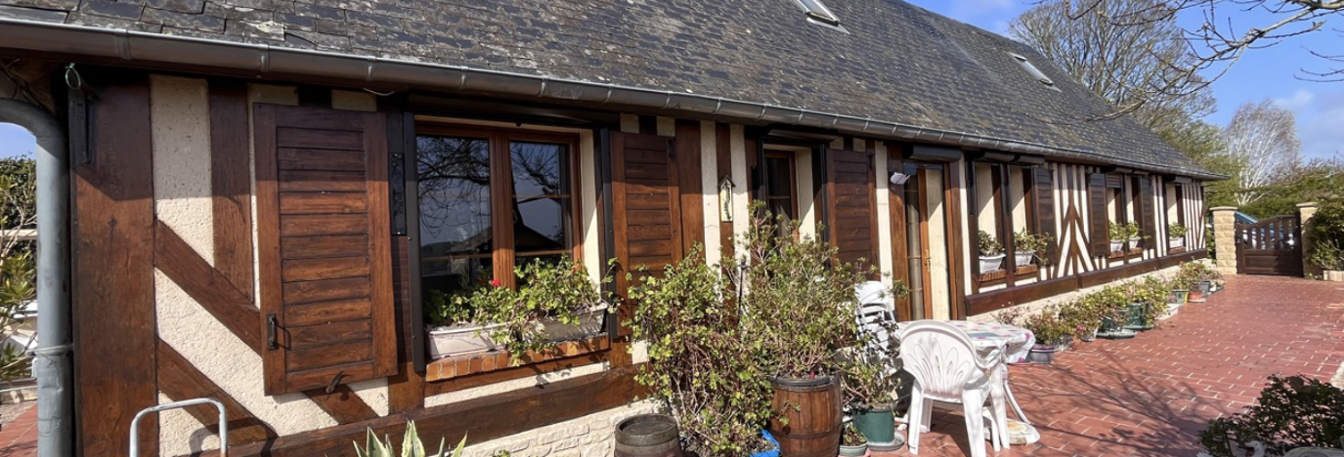 Maison 3 Pièces 73 m² à vendre à Clarbec (14130)