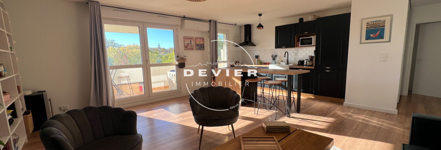 Appartement 3 Pièces 72 m² à vendre à Montpellier (34000)