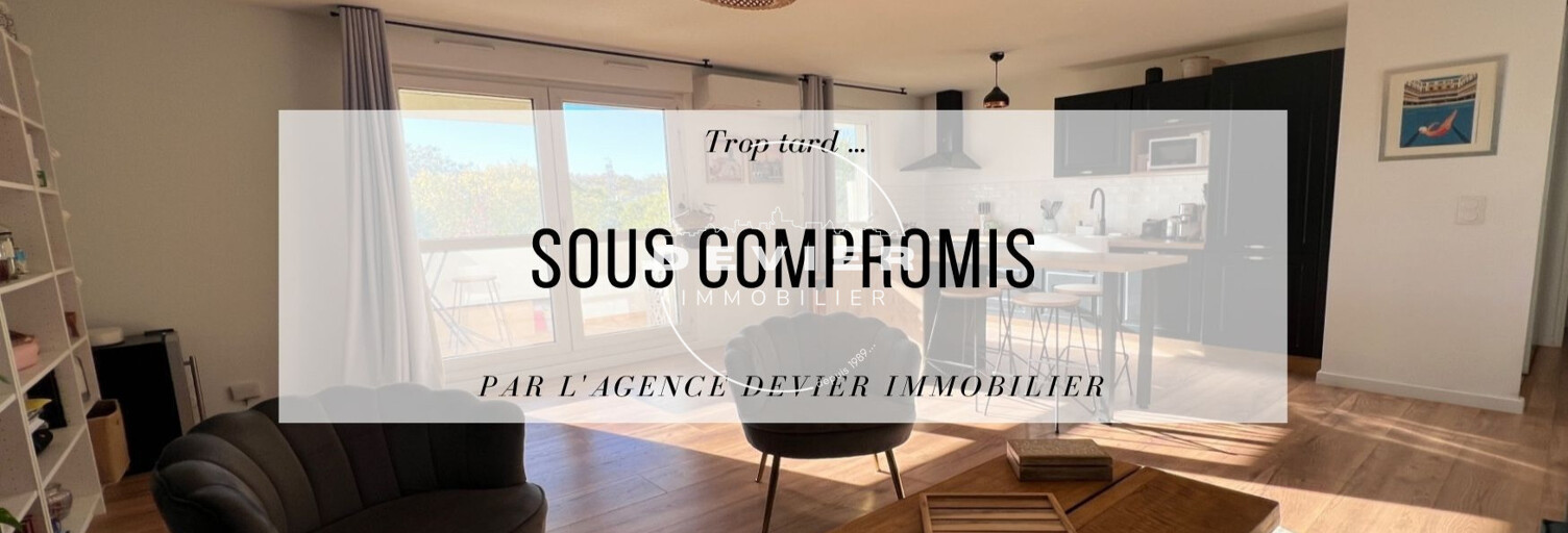 Appartement 3 Pièces 72 m² à vendre à Montpellier (34000)