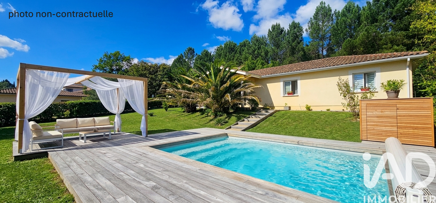 Maison à vendre, 5 pièces, 106 m², Ychoux