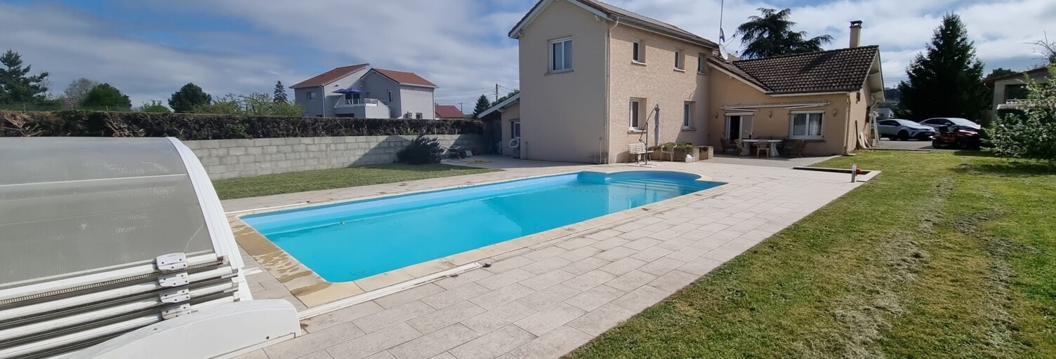 Maison 9 Pièces 200 m² à vendre à Andrézieux-Bouthéon (42160)