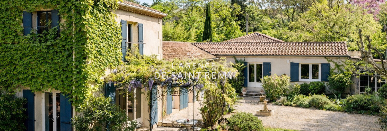 Maison 9 Pièces 260 m² à vendre à Saint-Rémy-de-Provence (13210)