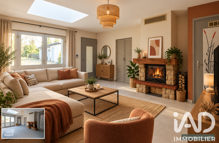 Vente Maison/villa 6 pièces — photo 2