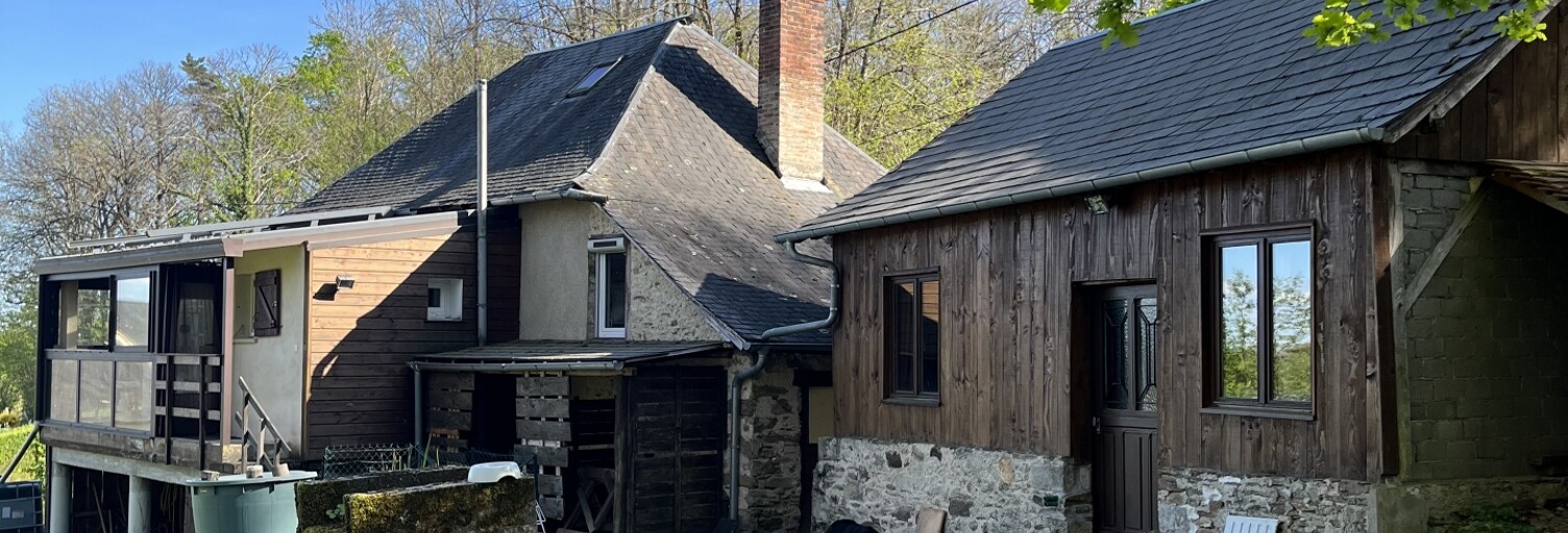 Maison 4 Pièces 79 m² à vendre à Beyssac (19230)